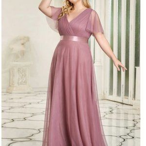 Size 22 Formal Prom Wedding Guest Dress
